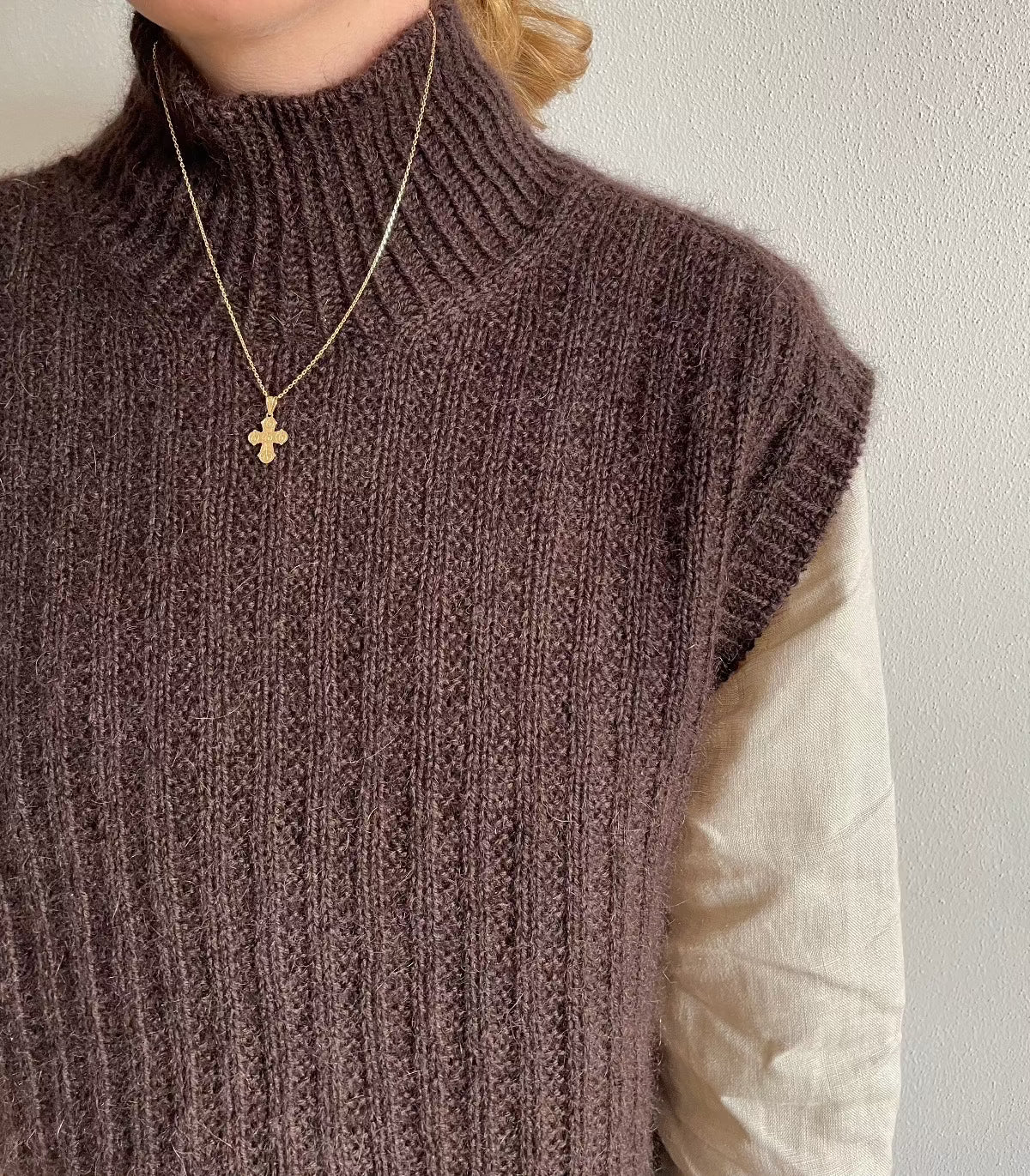 Cardamom Slipover Pattern