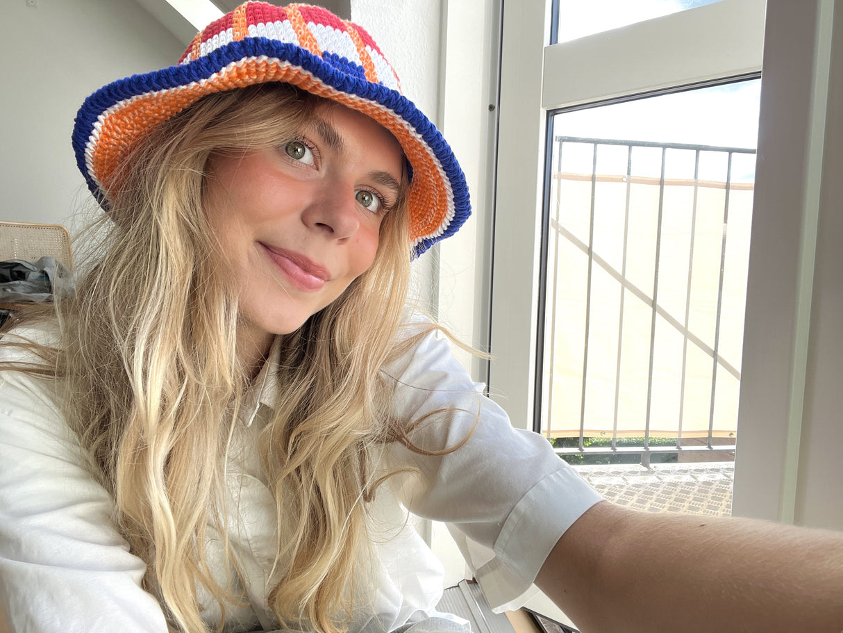Holland bucket hat Pattern