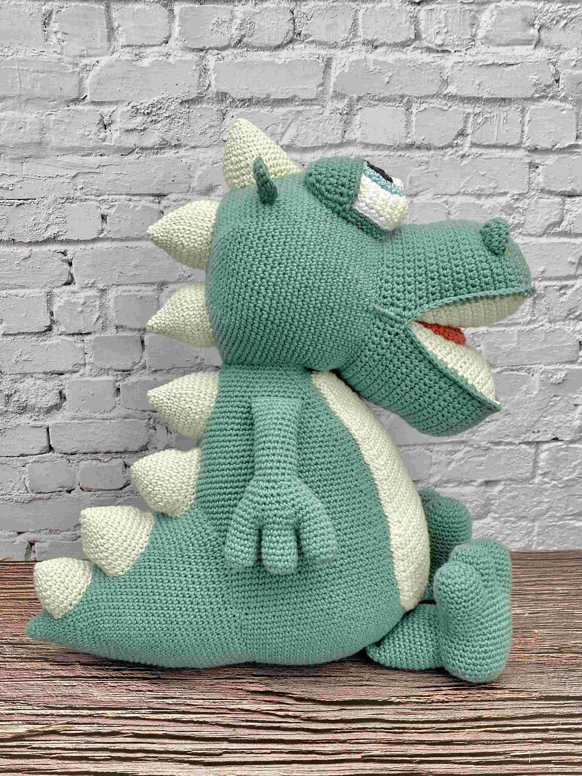 Dragon Rufus Pattern