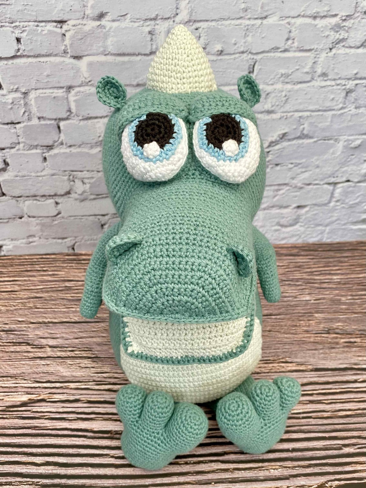 Dragon Rufus Pattern