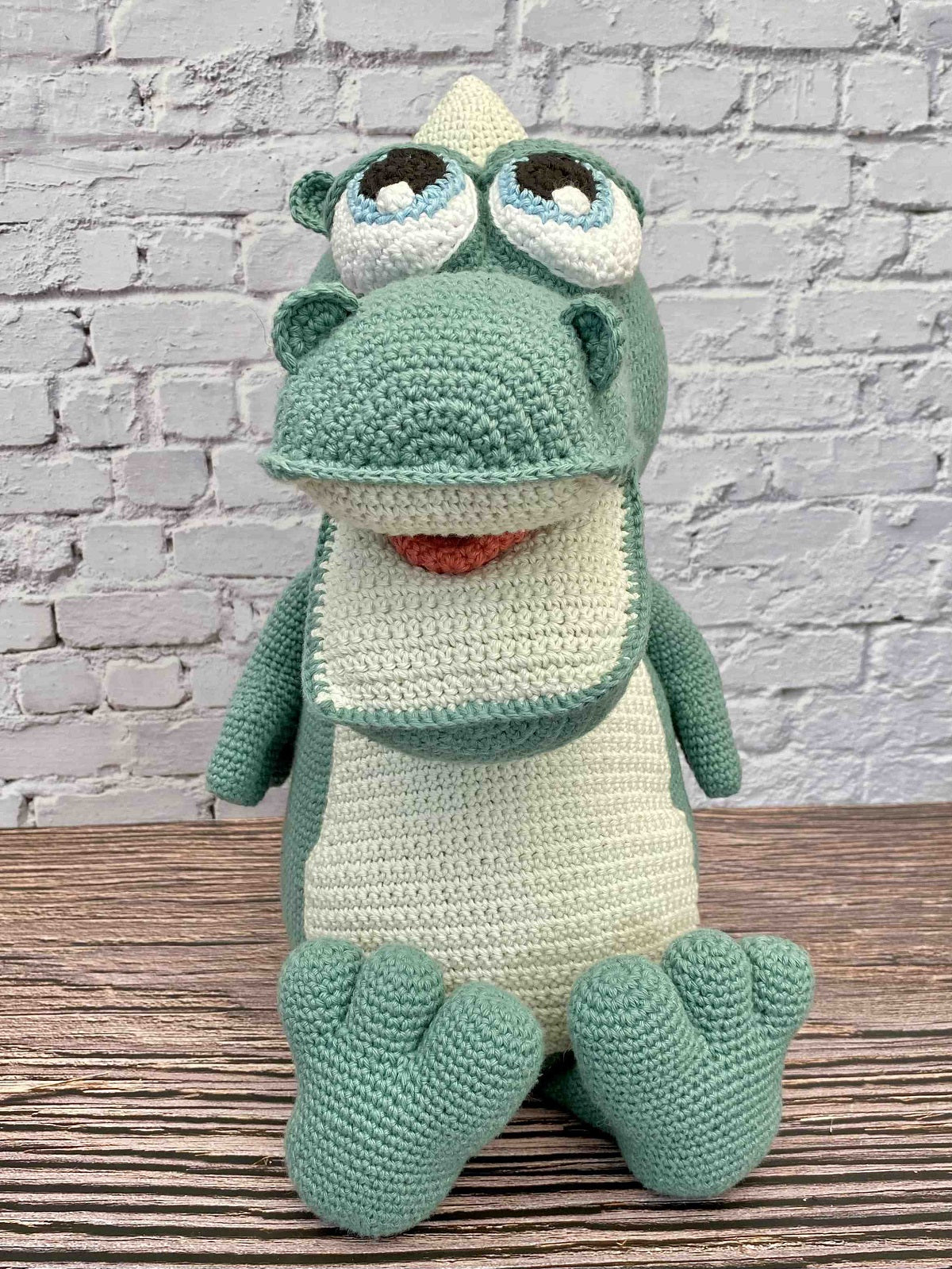 Dragon Rufus Pattern