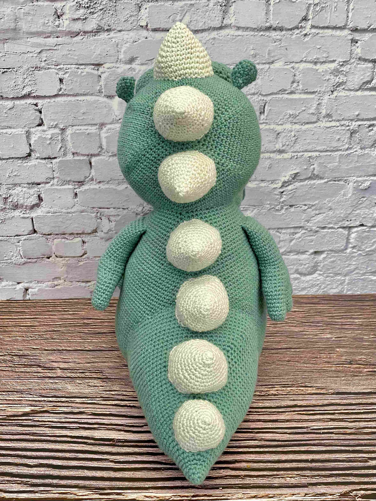 Dragon Rufus Pattern