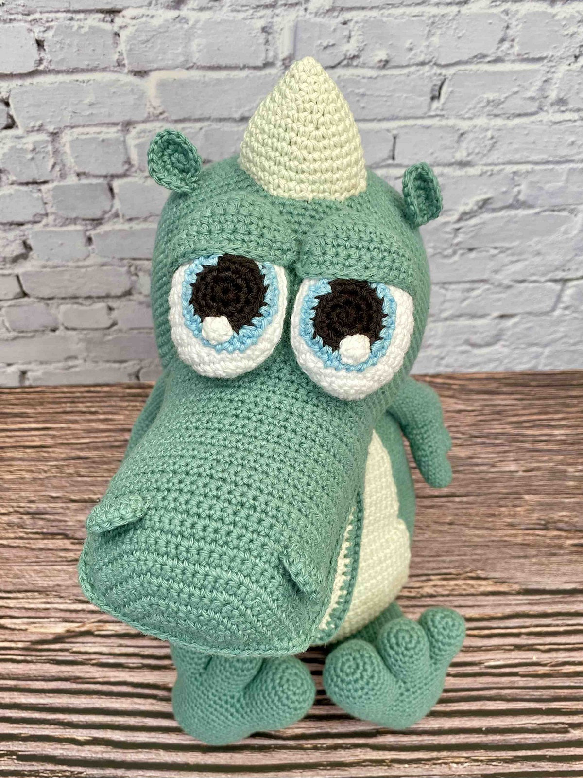 Dragon Rufus Pattern