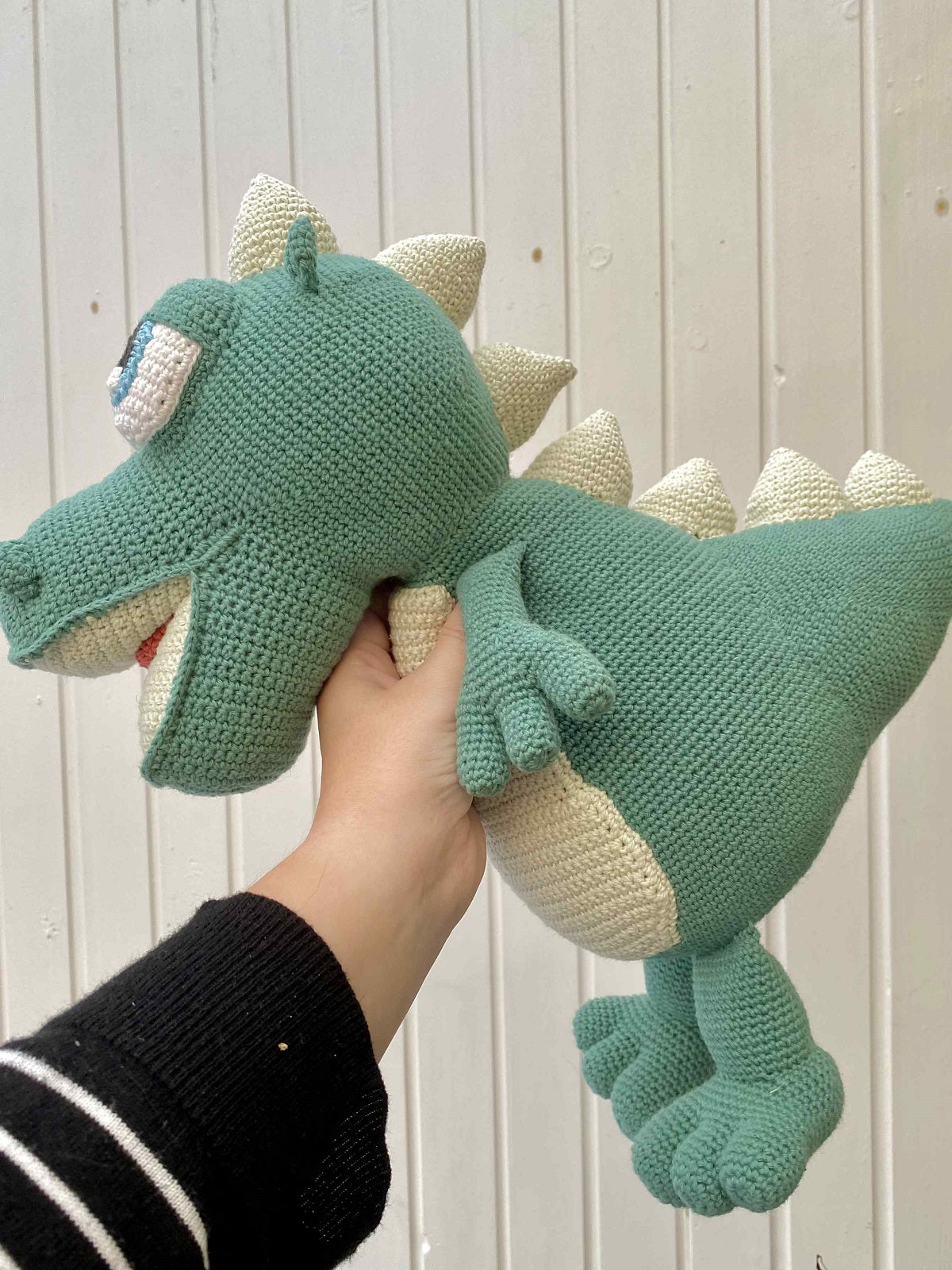Dragon Rufus Pattern