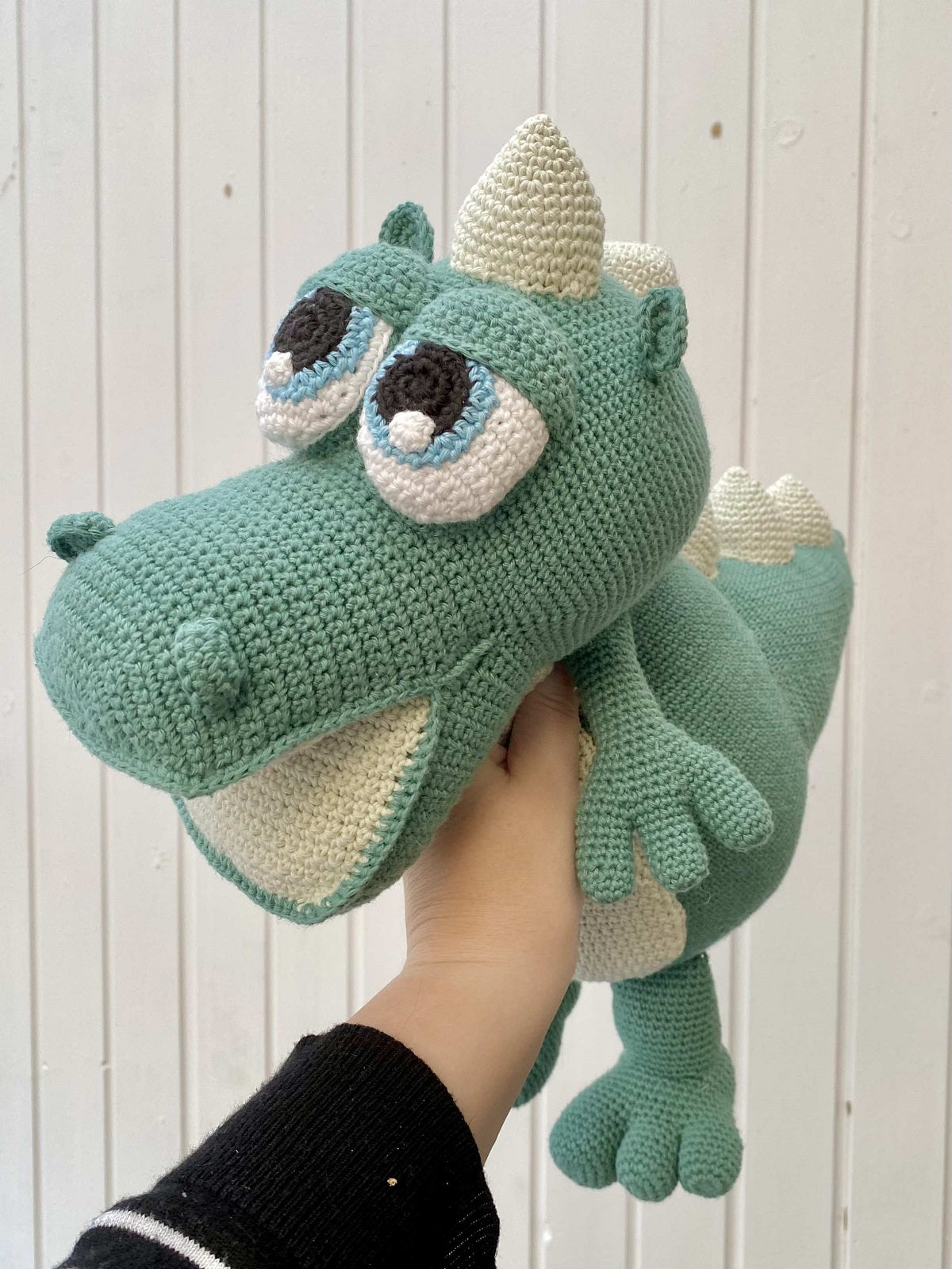 Dragon Rufus Pattern