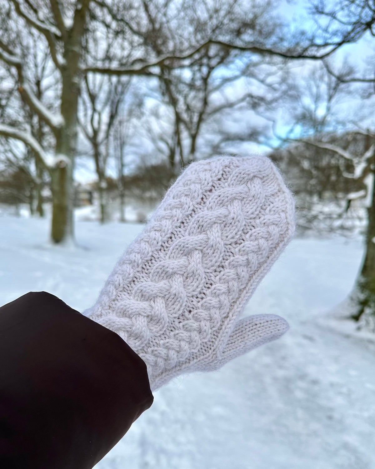 Pachira Gloves Pattern