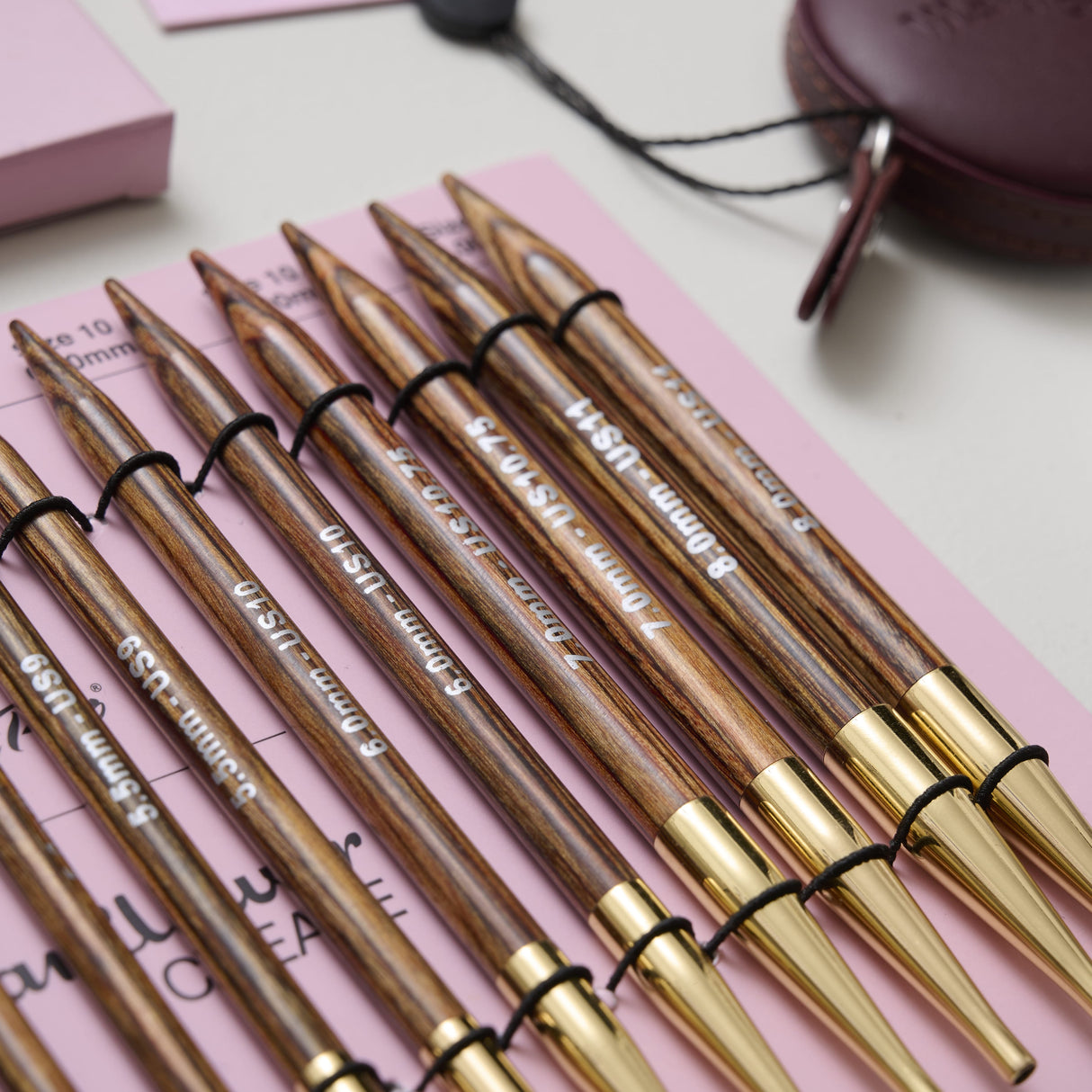 Mayflower Create Amber Interchangeable Circular Needle Set