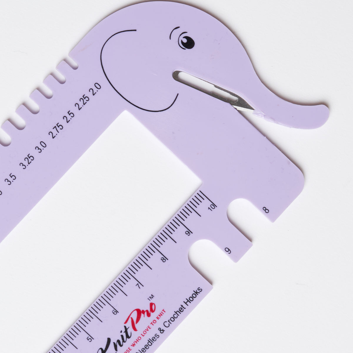 Gauge Elephant Purple
