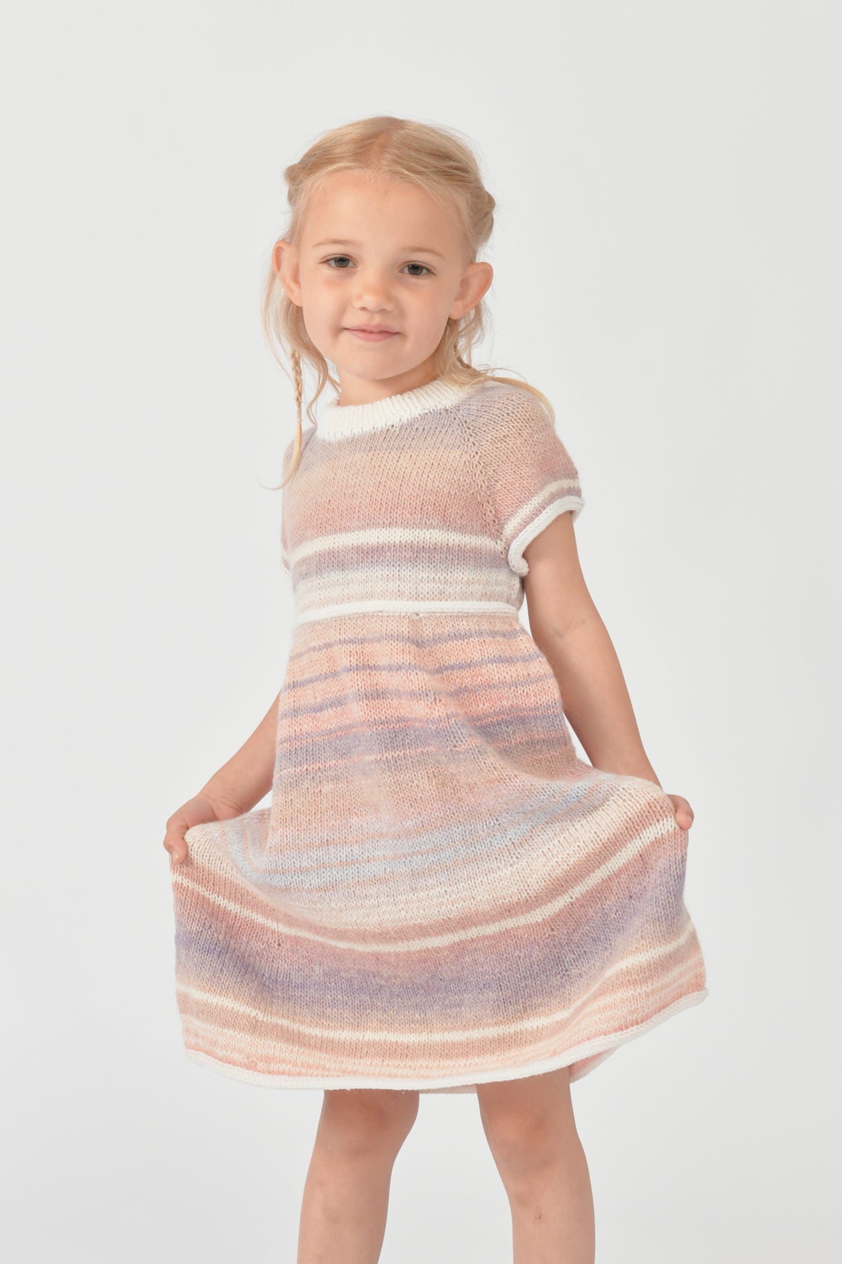 Lavender dress Pattern