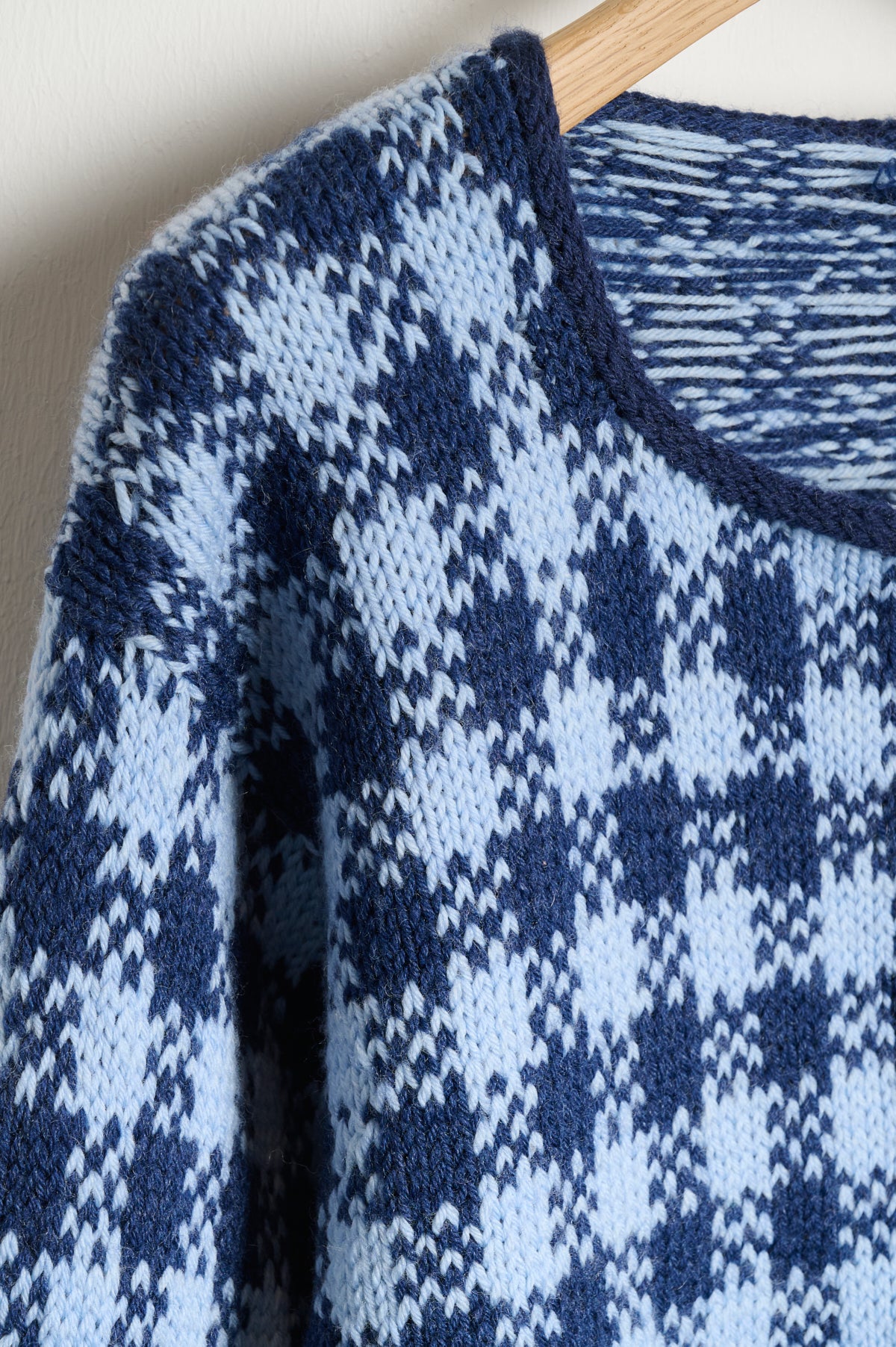 GinghamSweater Pattern