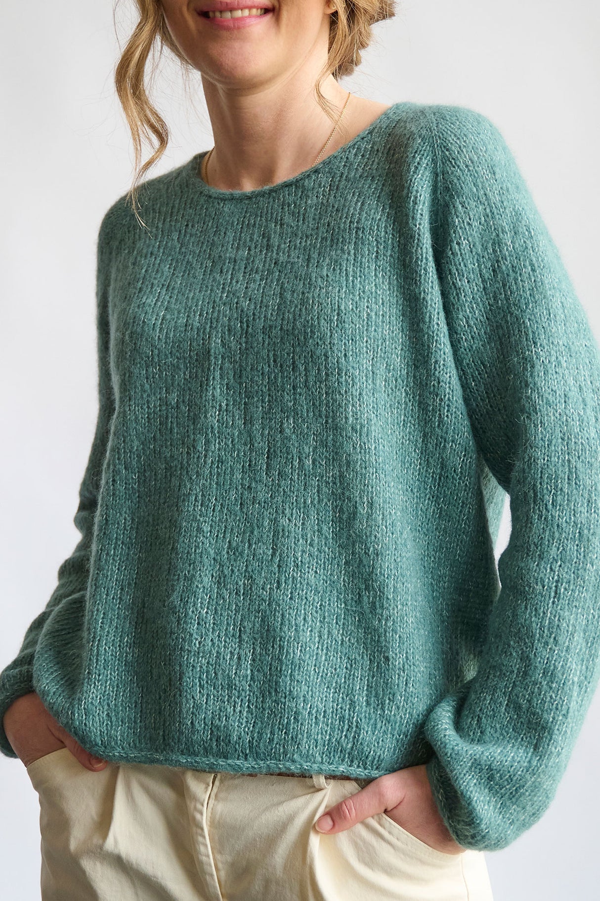 Cumulus Blouse O-Neck