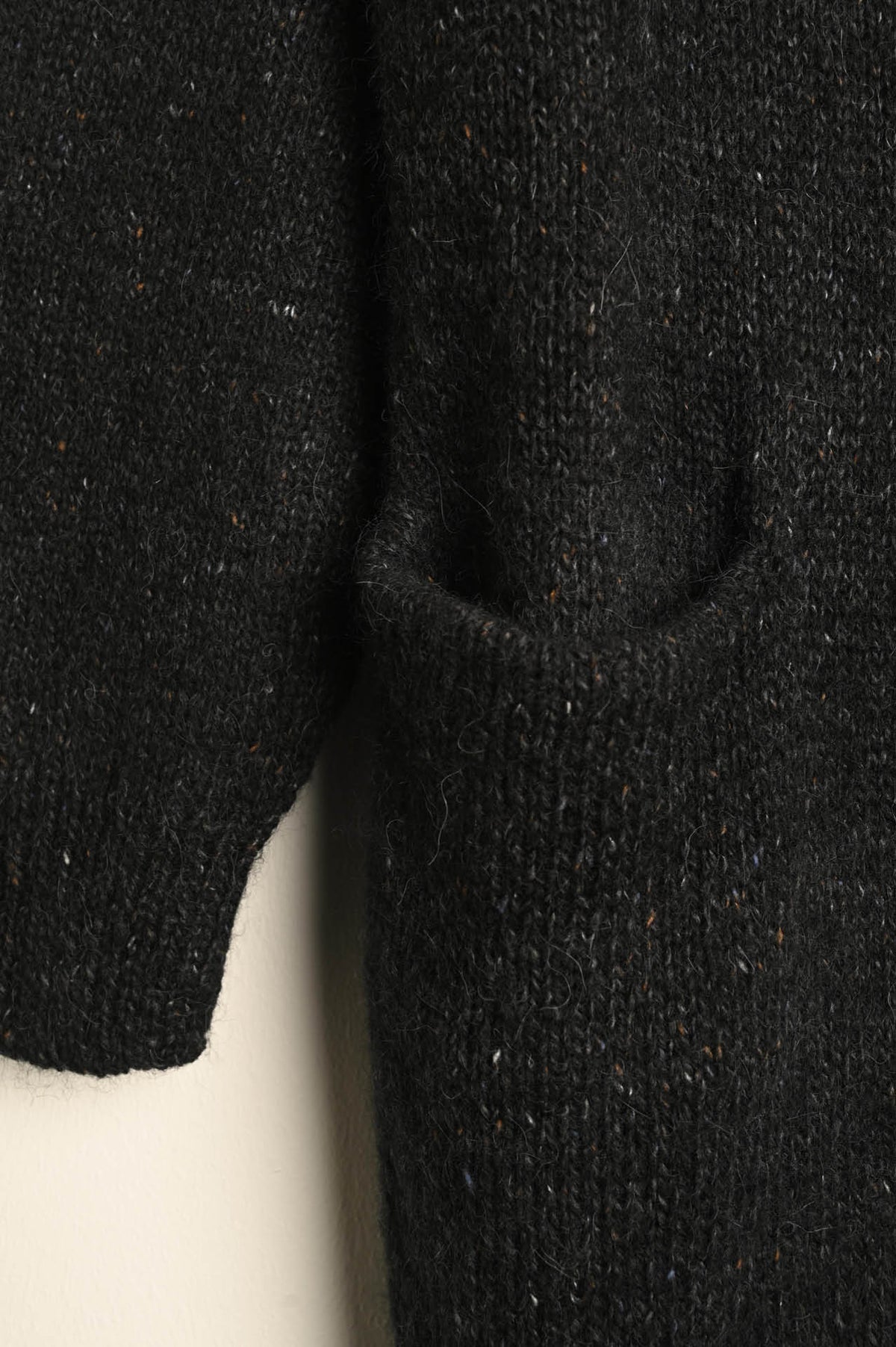No frills sweater