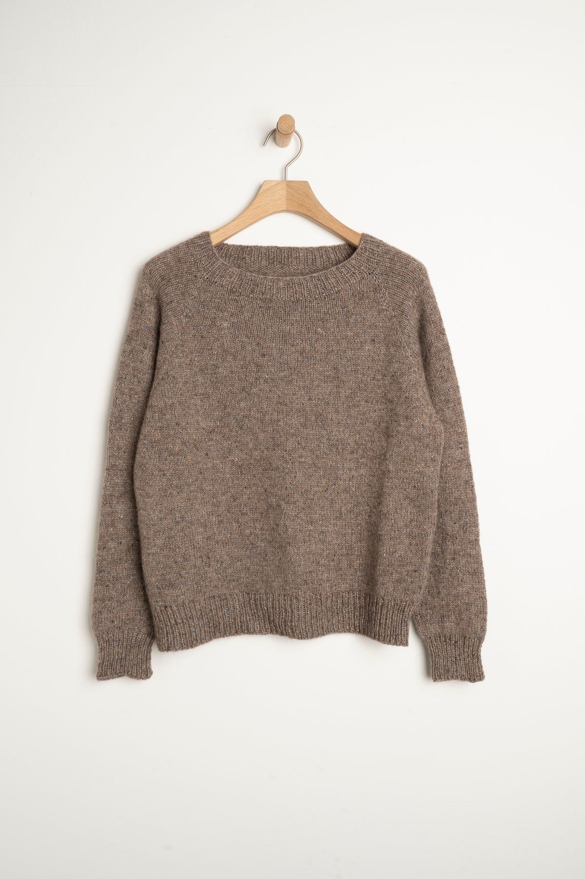 No frills sweater