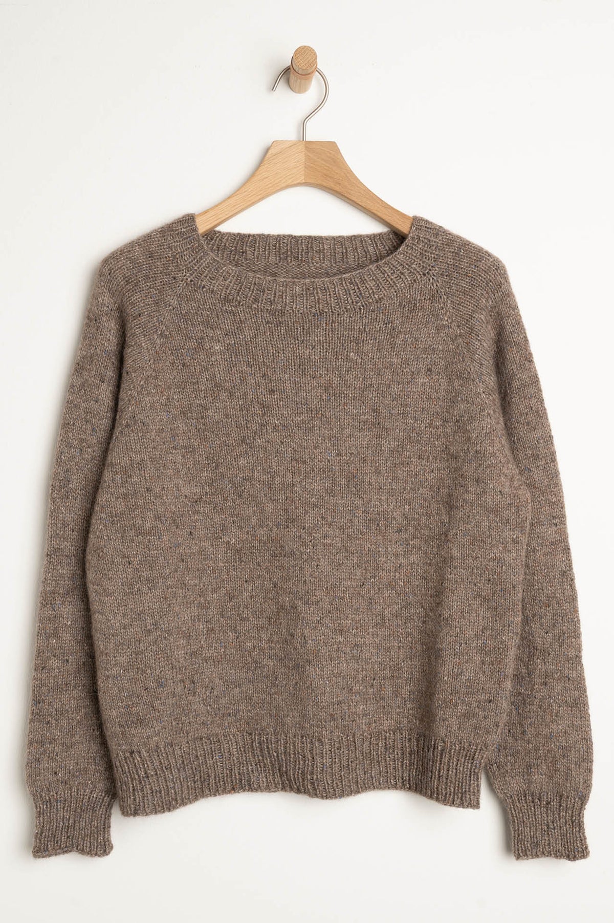 No frills sweater