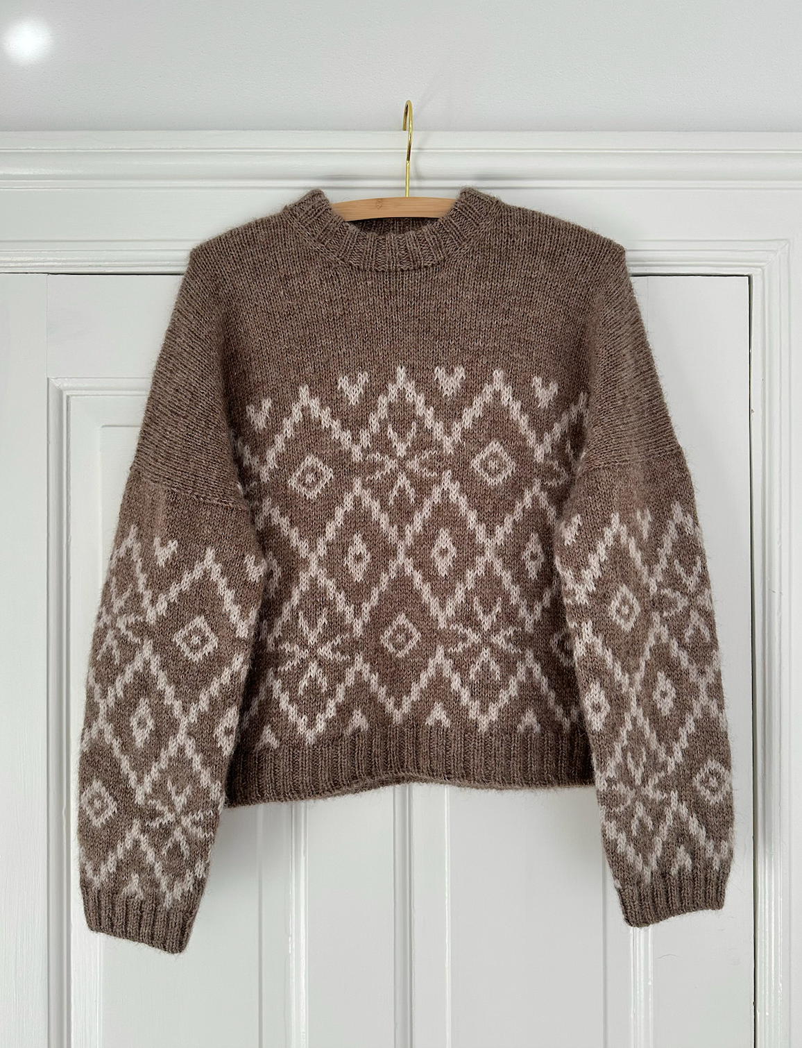 Salkantay Sweater Pattern