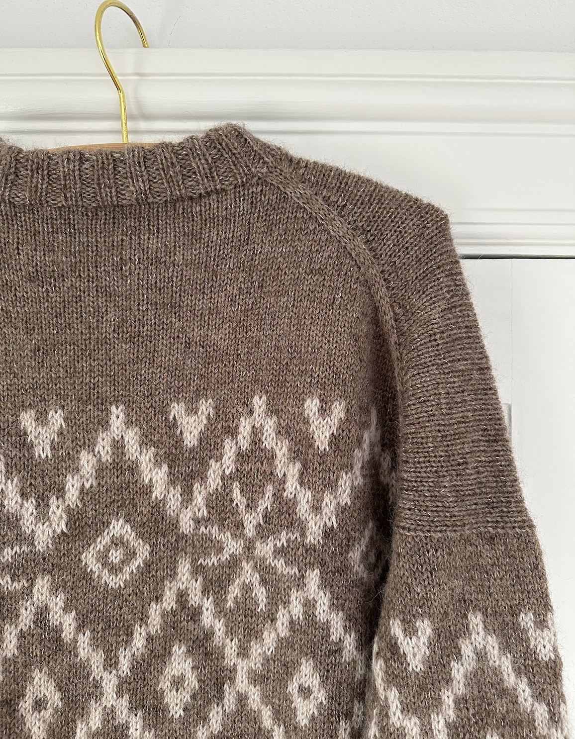 Salkantay Sweater Pattern