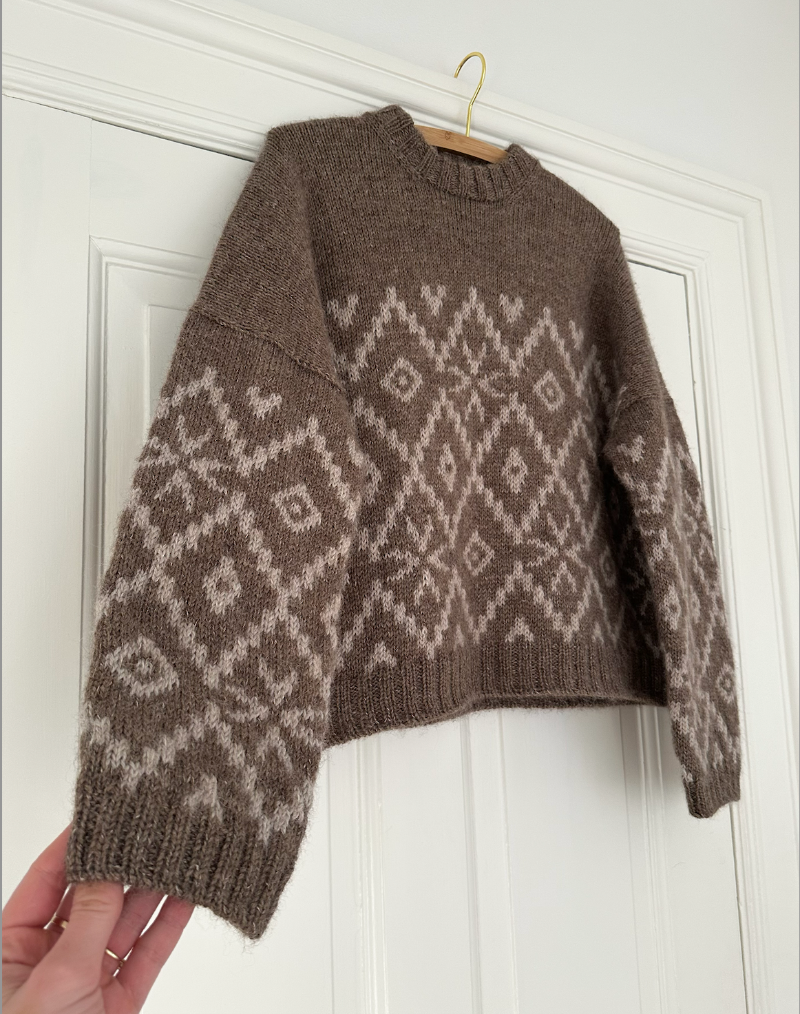 Salkantay Sweater Pattern