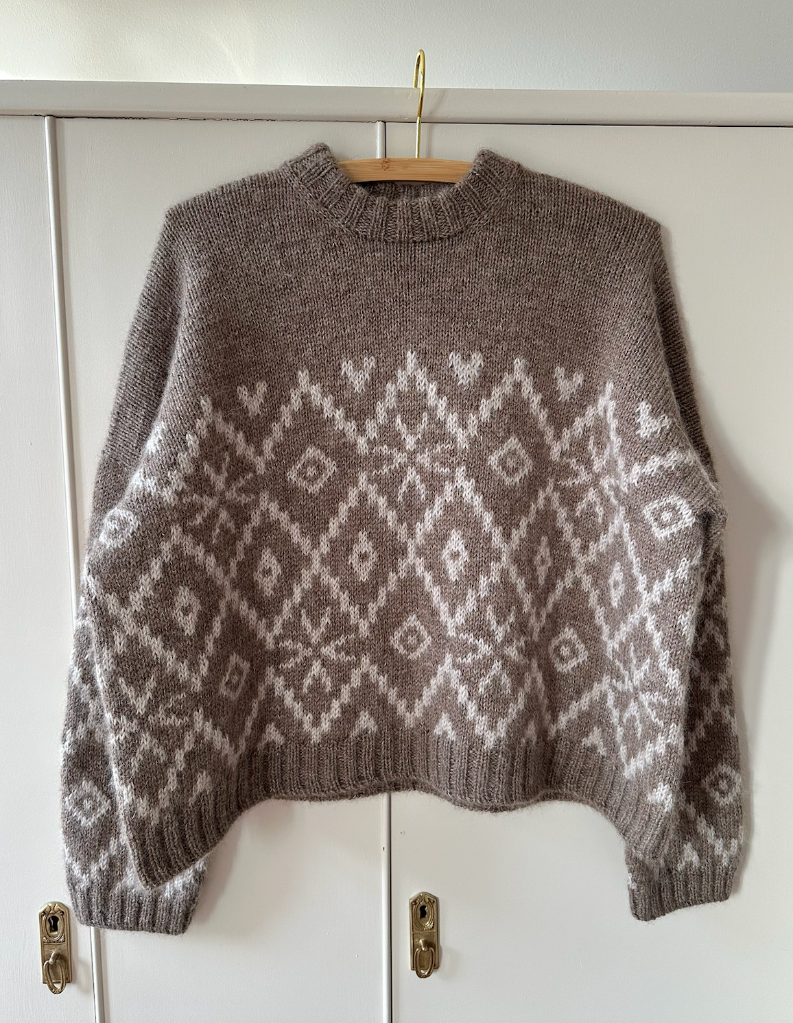 Salkantay Sweater Pattern