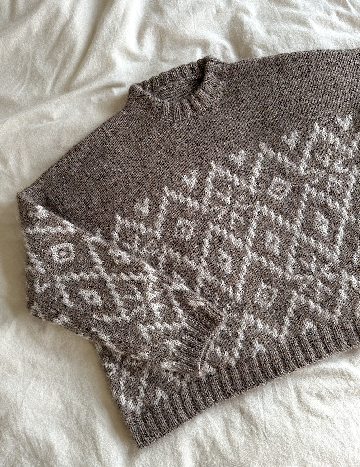 Salkantay Sweater Pattern