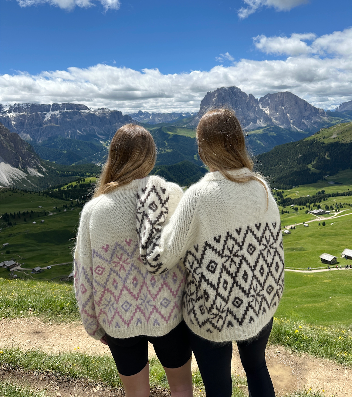 Salkantay Sweater Pattern