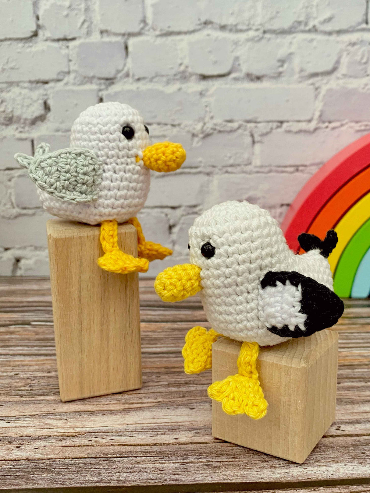 Albie Albatross & Steven Seagull