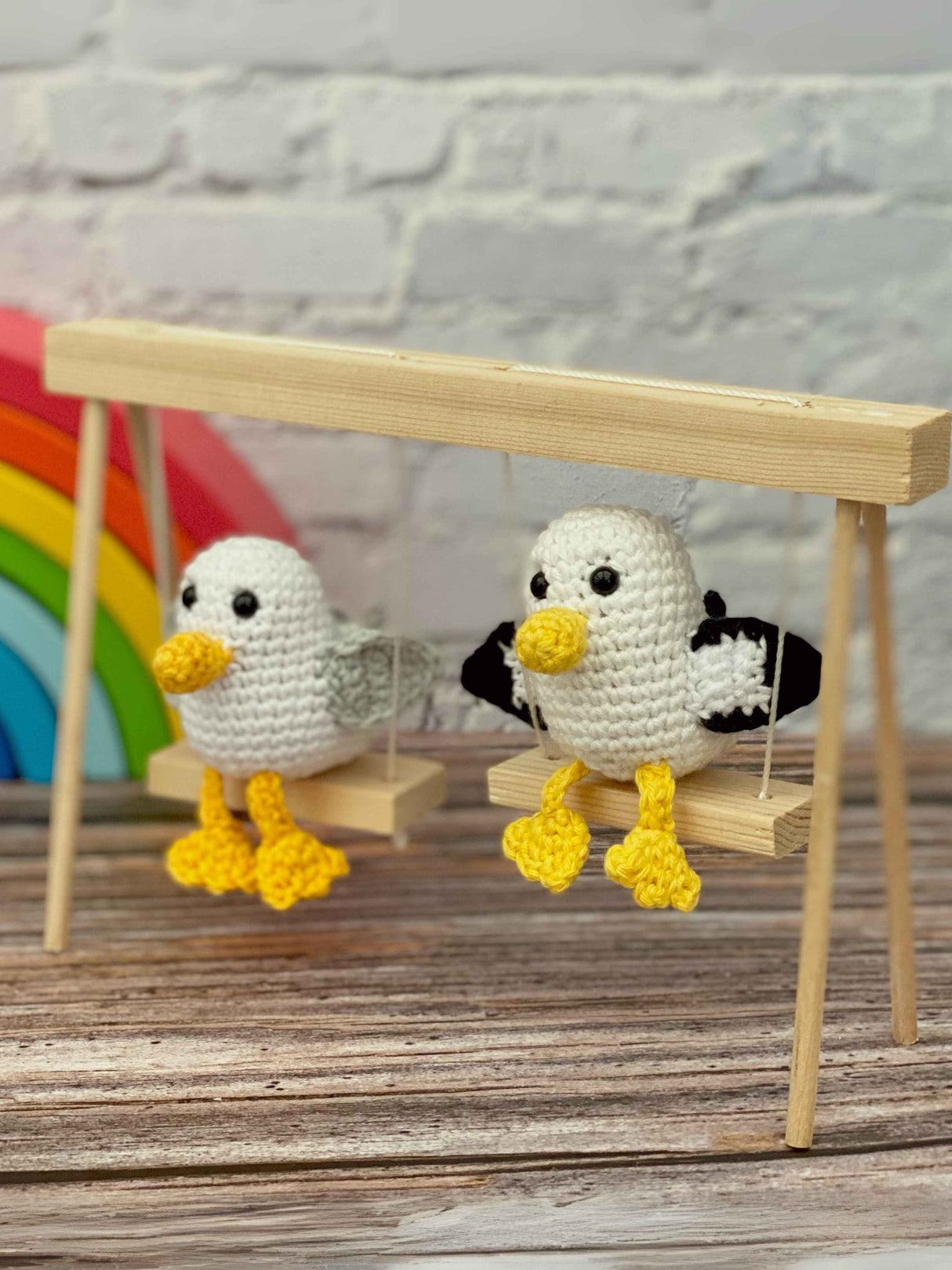 Albie Albatross & Steven Seagull