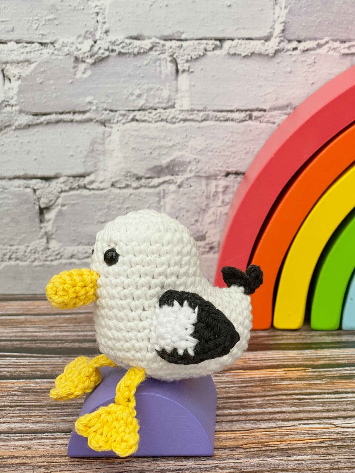 Albie Albatross & Steven Seagull