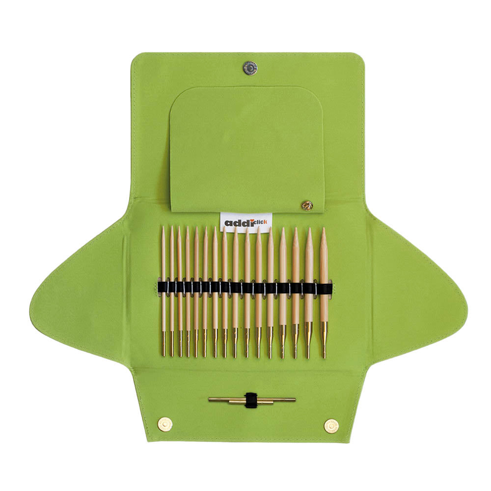 ADDI Click Nature Circular Needle Set Bamboo
