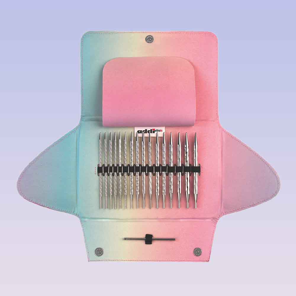 ADDI Click Unicorn Interchangeable Circular Needle Set 3.50-8.00mm