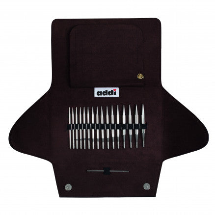 ADDI Click Lace Interchangeable Circular Needle Set 3.50-8.00mm Short