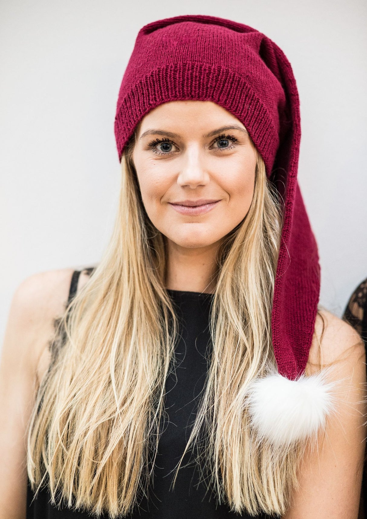 Classic Santa hat - Pattern