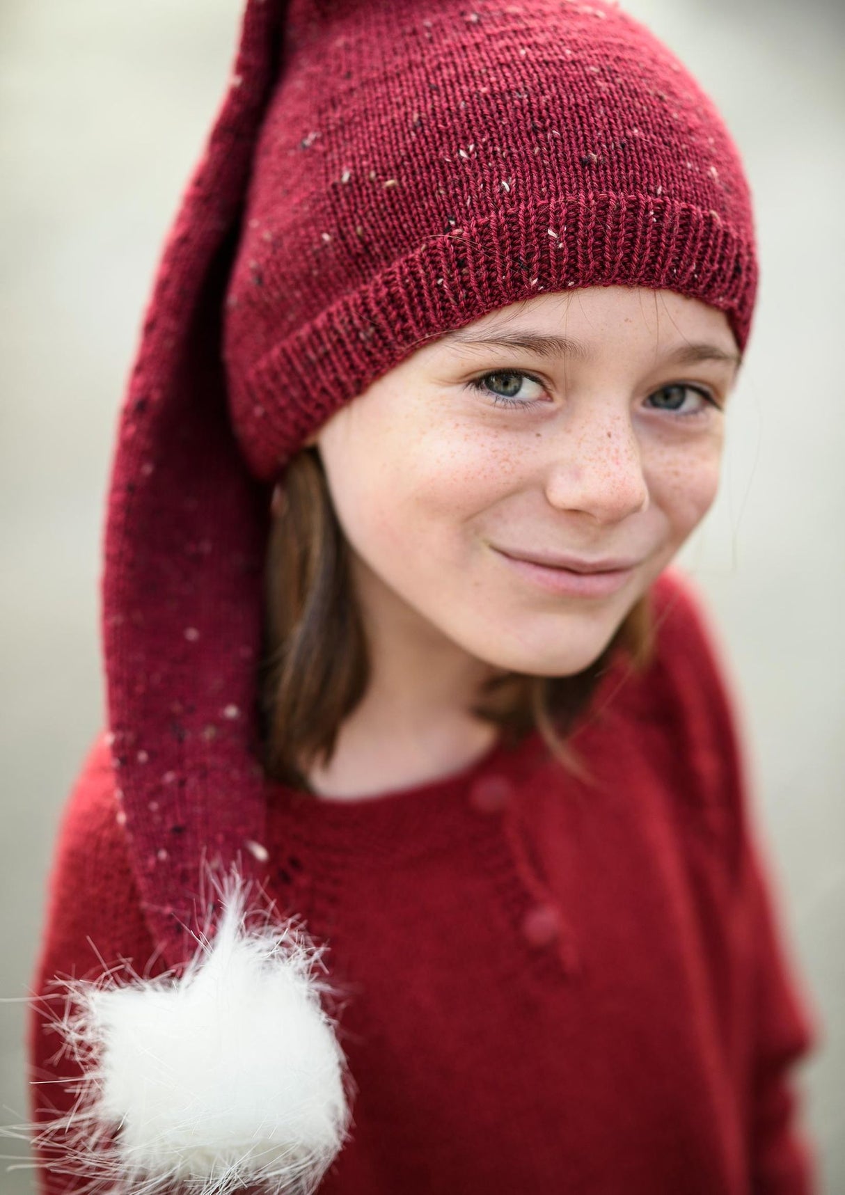Classic Santa hat - Pattern