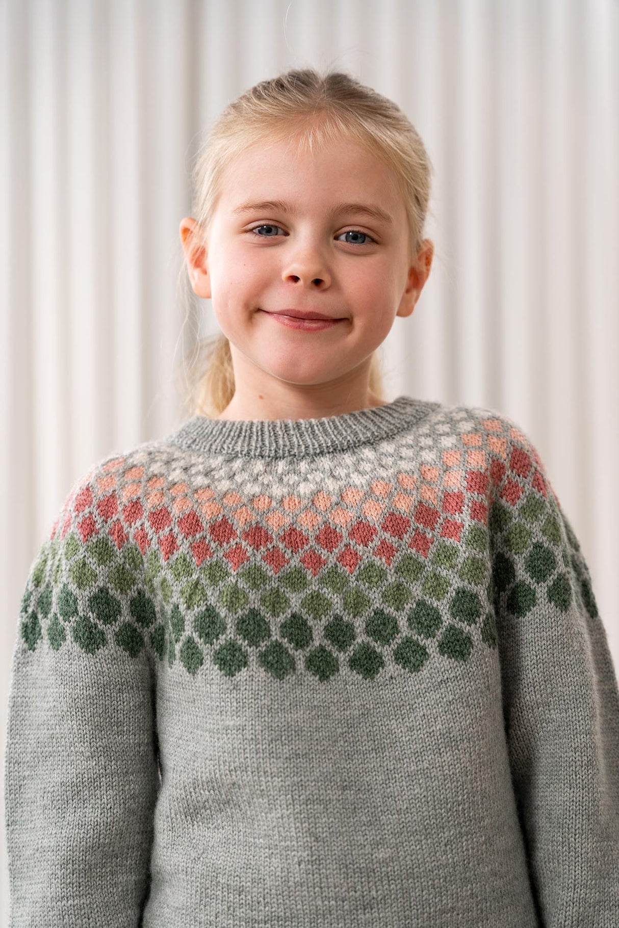 Dorthea sweater junior Pattern