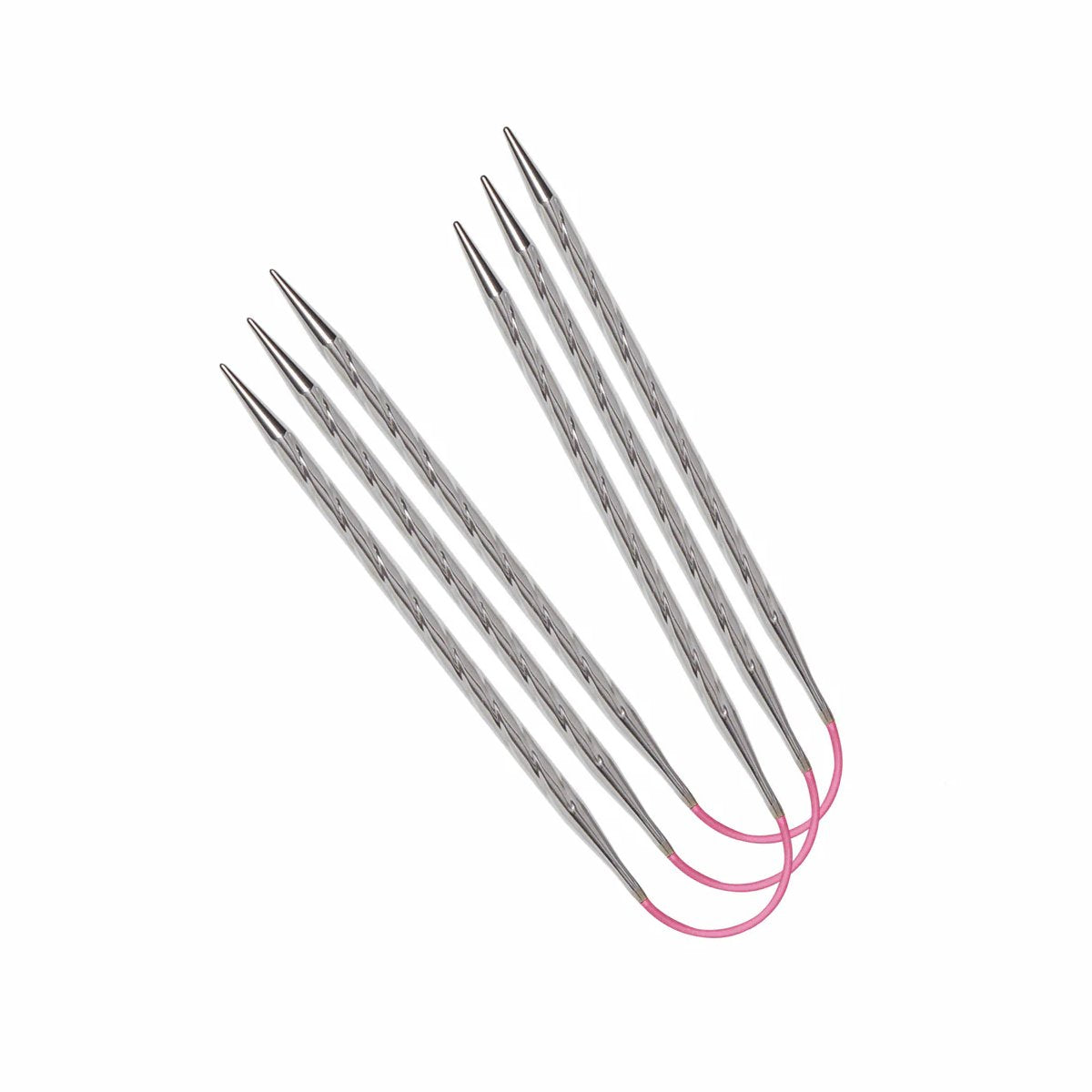 ADDI Crasy Trio Flexible Knitting Needle Unicorn 2.00mm-5.00mm 30cm