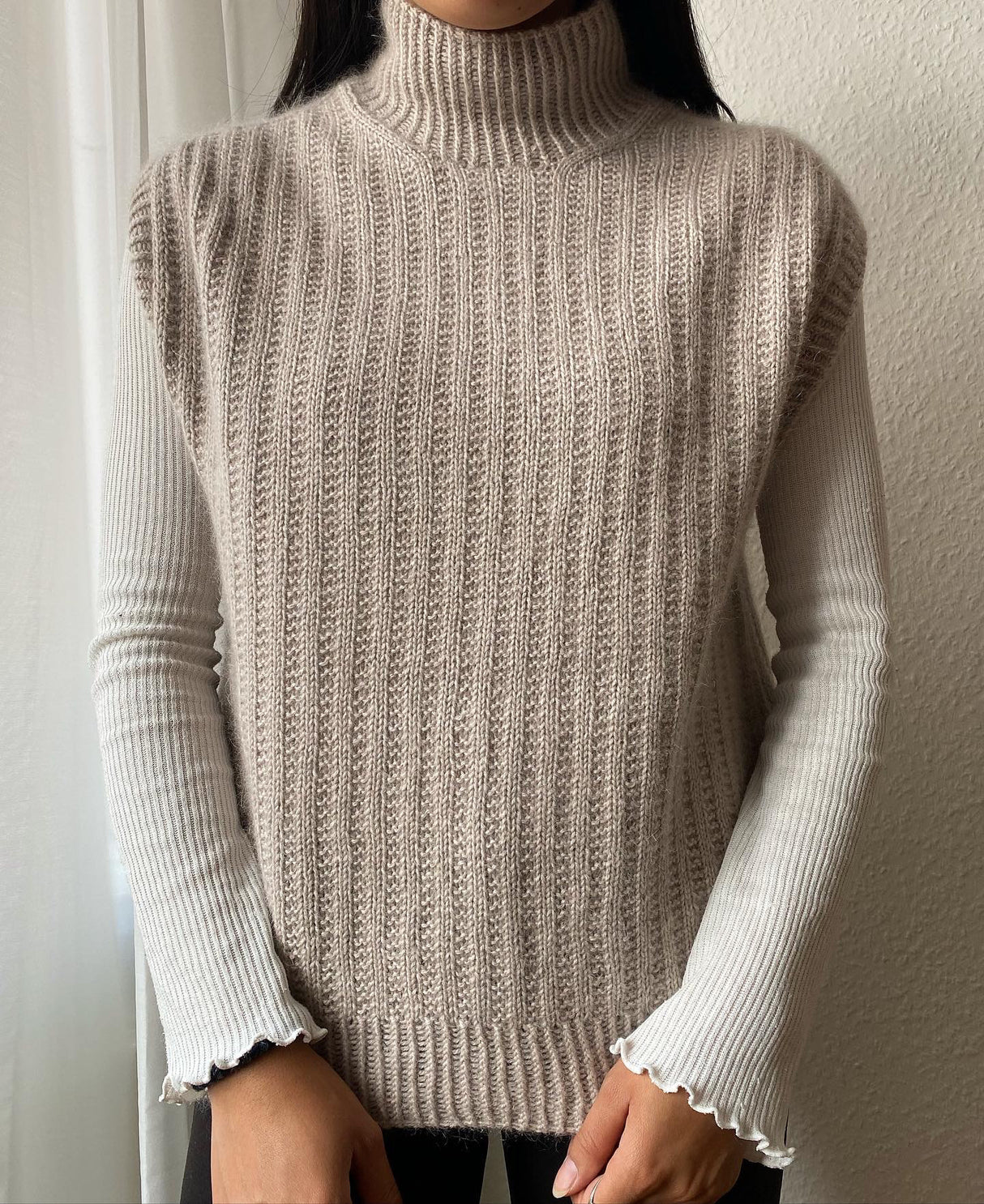 Cardamom Slipover Pattern