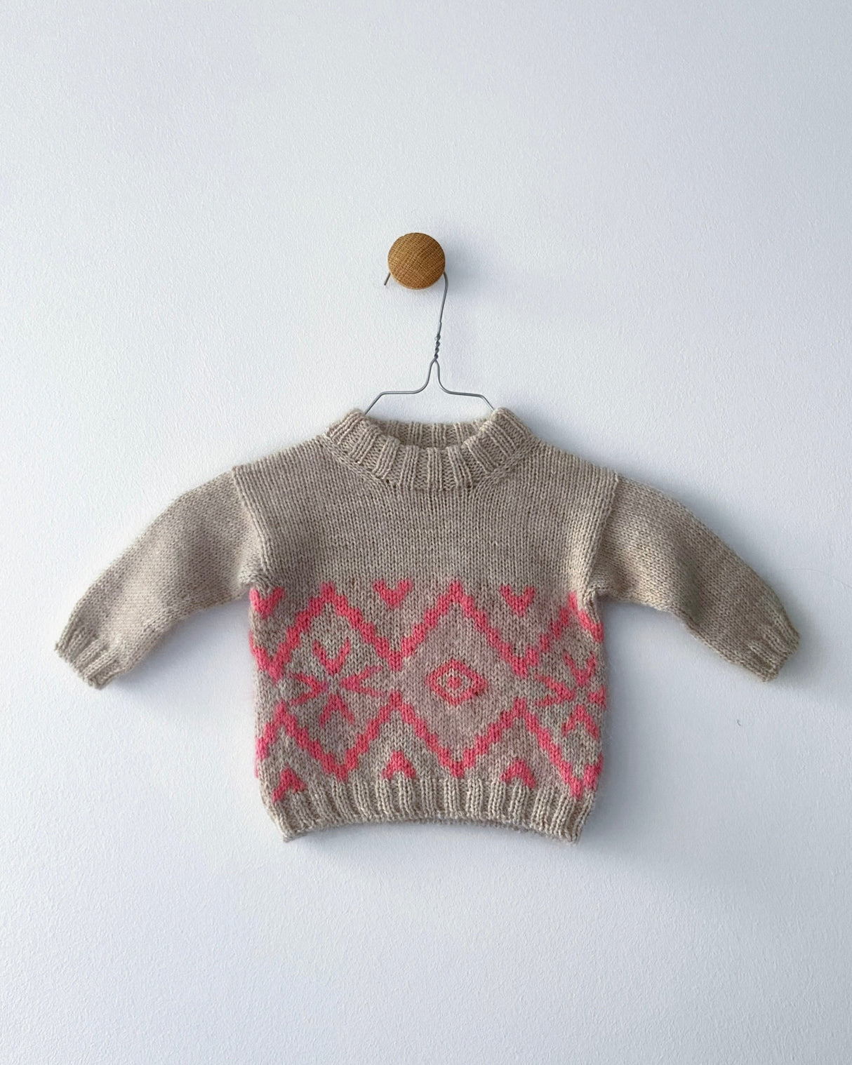 Salkantay Sweater Mini Pattern