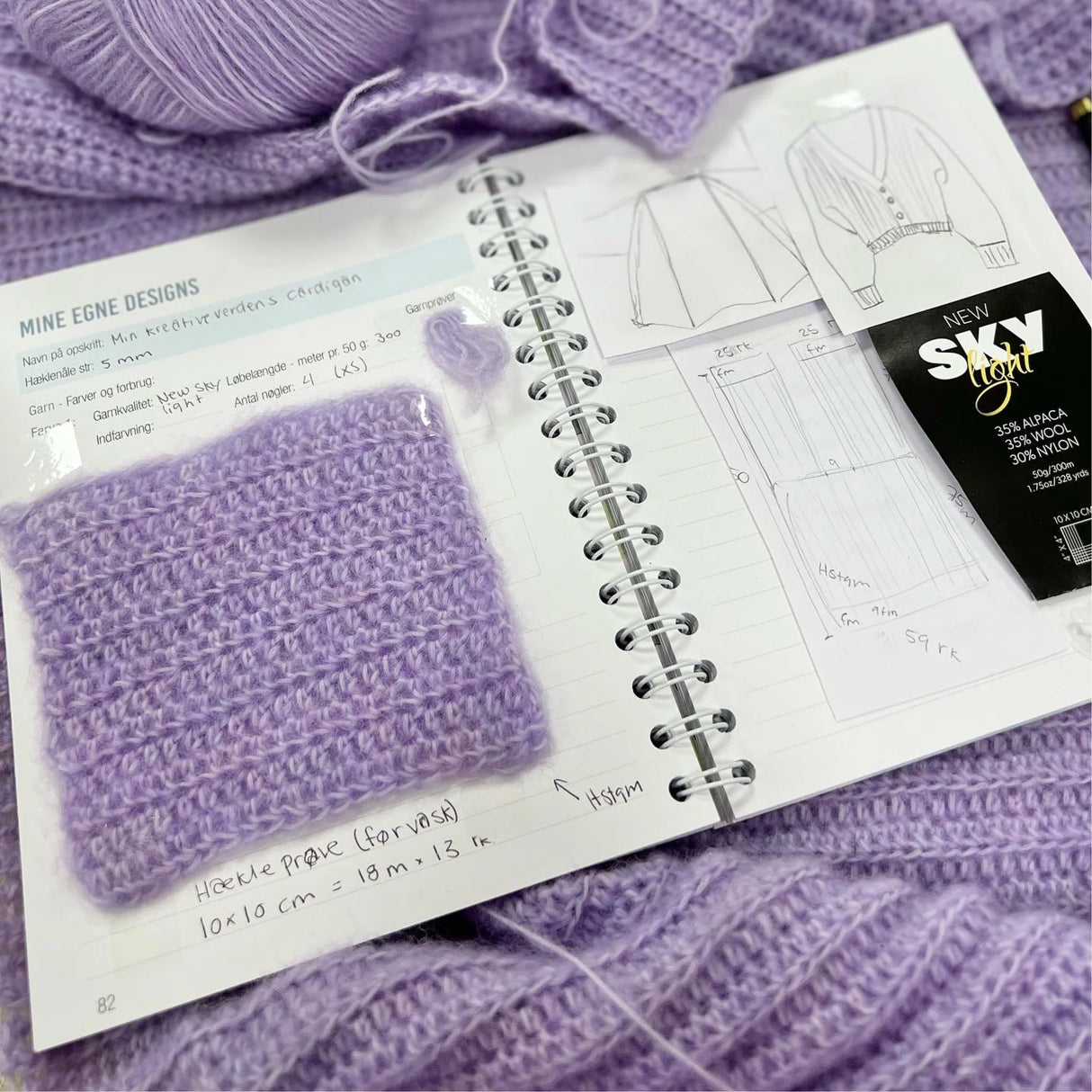 My Crochet Journal by Josefine Bjørn Knudsen