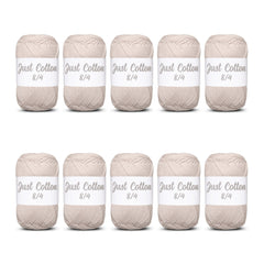Just Cotton 8/4 10 pack