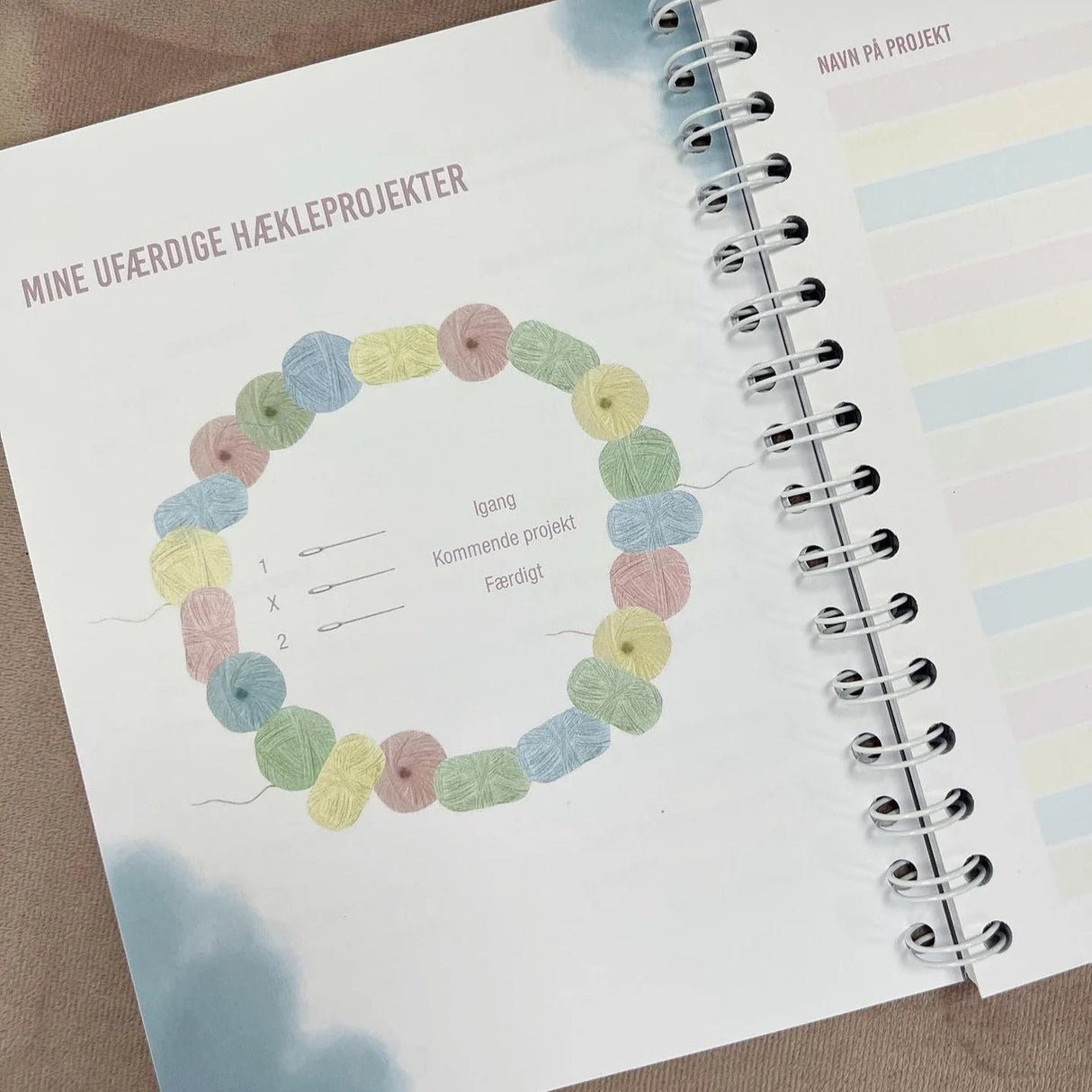 My Crochet Journal by Josefine Bjørn Knudsen