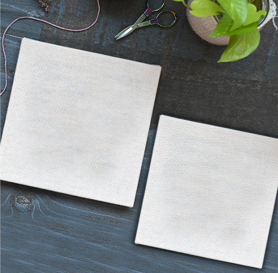 Punch needle square frames 2 pcs