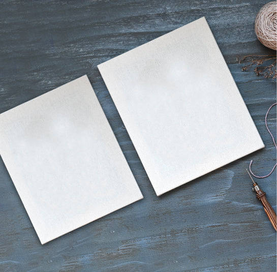 Punch needle rectangular frames 2 pcs