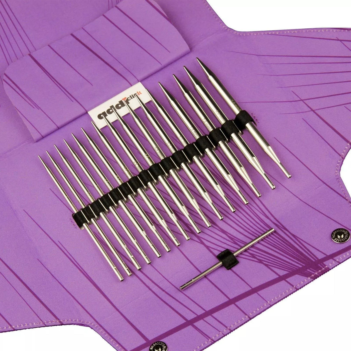 ADDI Click Lace Interchangeable Circular Needle Set 3.50-8.00mm Long