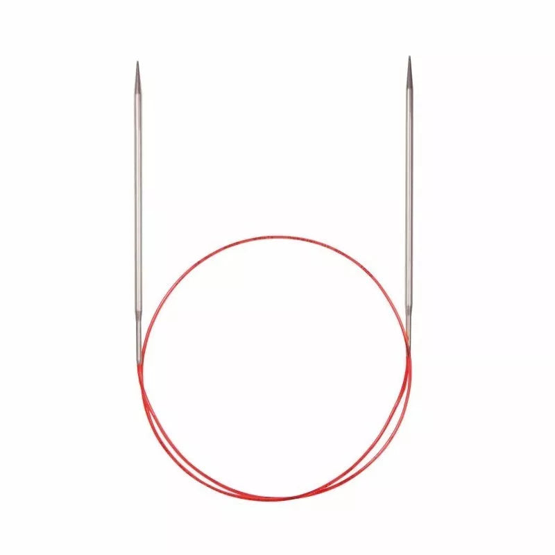 ADDI Premium Lace Silver Circular Needle 2.50-8.00mm 100cm