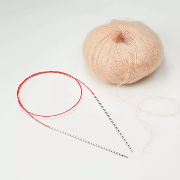 ADDI Premium Lace Silver Circular Needle 2.50-8.00mm 60cm