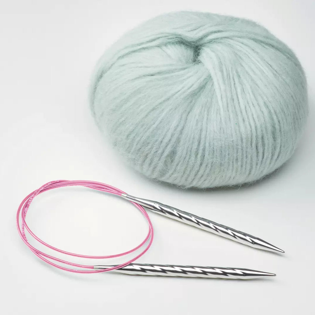 ADDI Unicorn metal Circular Needle 2.00-8.00mm 80cm