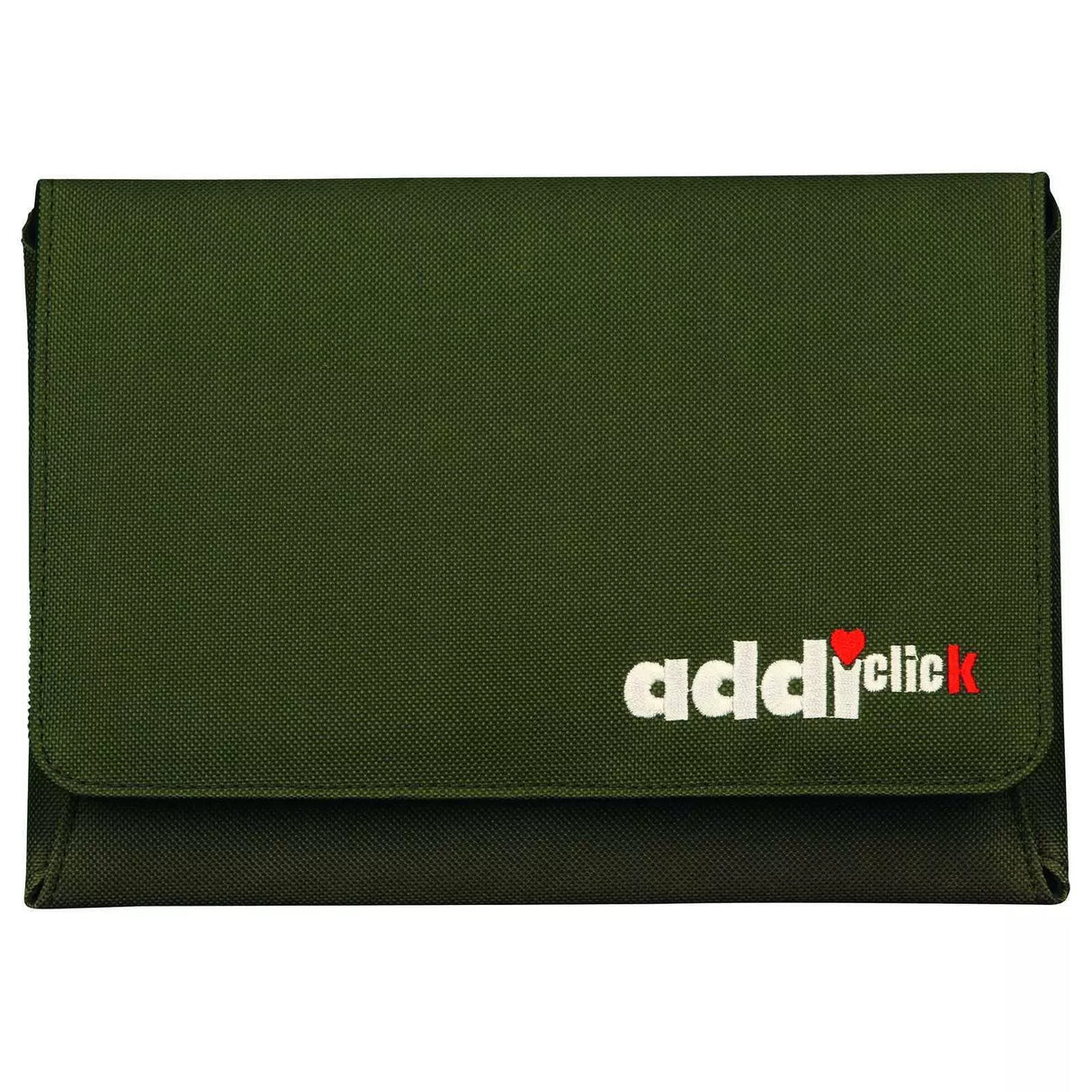 ADDI Click Nature Circular Needle Set Case Olive