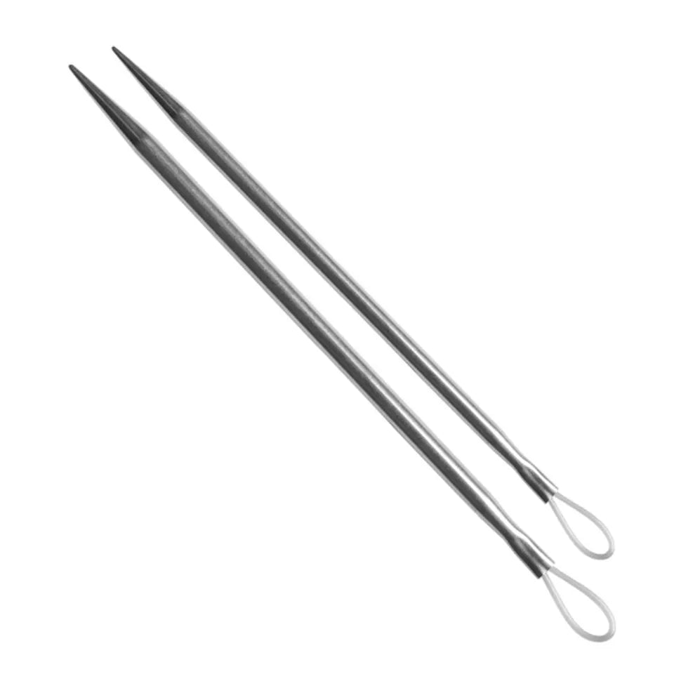 ADDI Loop Wool Needles 2 Pcs Metal