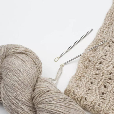 ADDI Loop Wool Needles 2 Pcs Metal