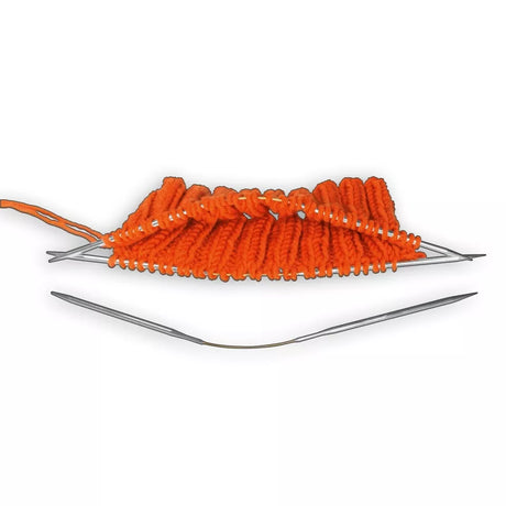 ADDI Crasy Trio Flexible Knitting Needles Metal 4.00-8.00mm 26cm Long