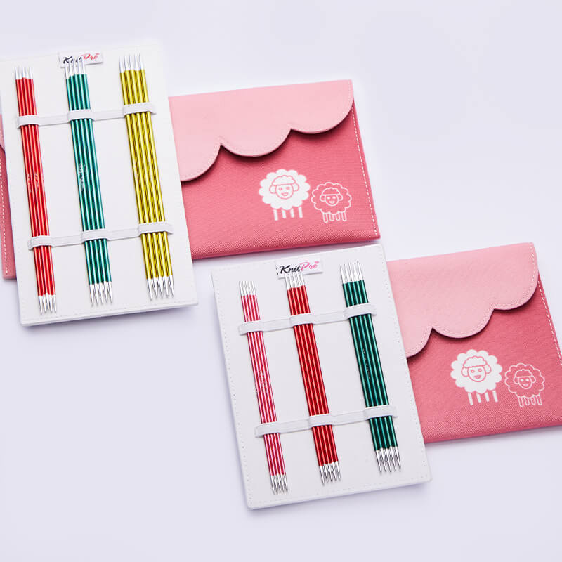 Zing Double-pointed needle set 2.00-4.00mm 15cm